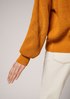 Knitted hoodie from comma