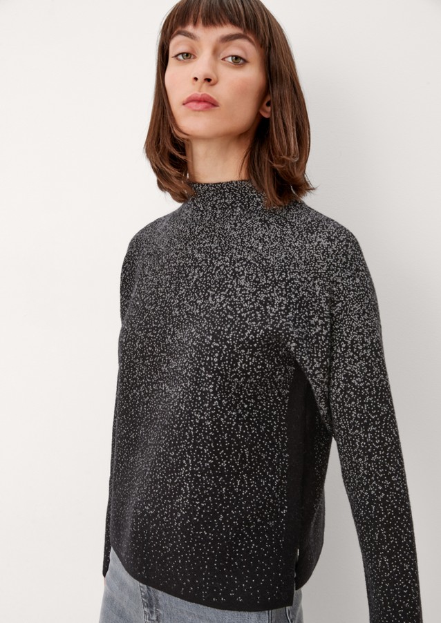 Damen Pullover & Sweatshirts | Strickpullover mit Farbverlauf - NY12598