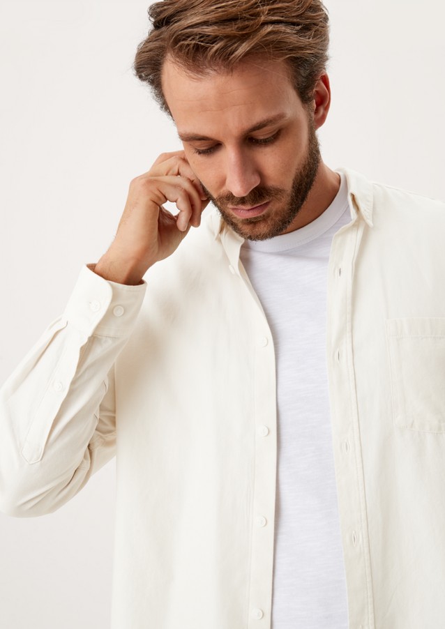 Hommes Chemises | Regular : chemise pourvue d'un col à pointes boutonnées - GL61121
