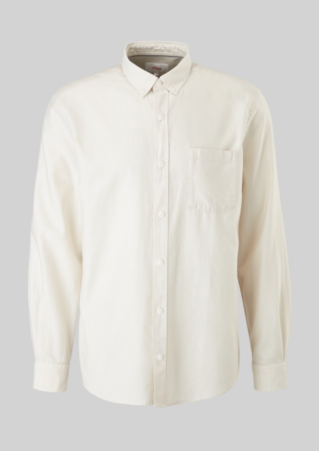 Hommes Chemises | Regular : chemise pourvue d'un col à pointes boutonnées - GL61121