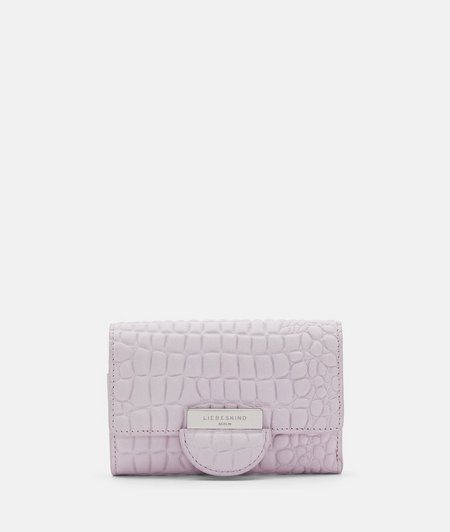 Faux crocodile leather purse from liebeskind