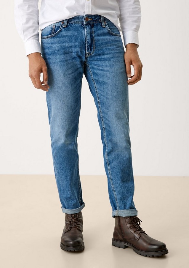 Men Jeans | Regular: jeans with a garment wash - YR06418