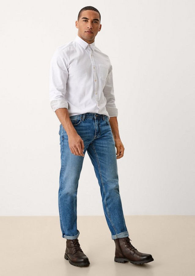 Hommes Jeans | Regular : jean délavé - YQ11168