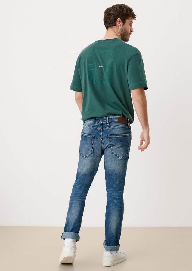 Men Jeans | Slim fit: jeans with a straight leg - TY20780