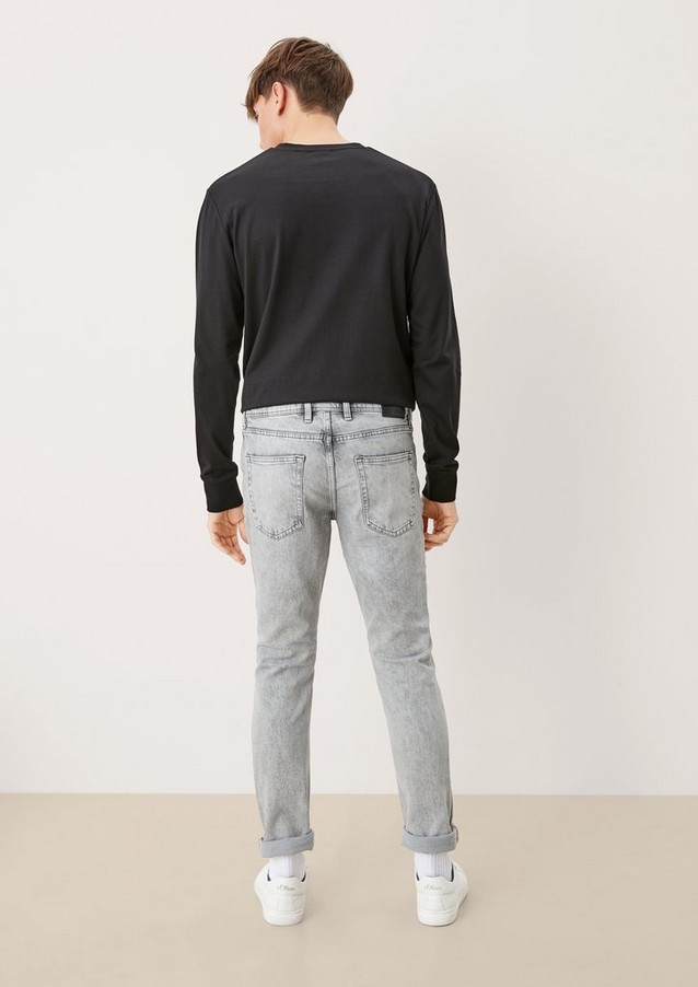 Men Jeans | Slim: jeans with a tapered leg - BR57812