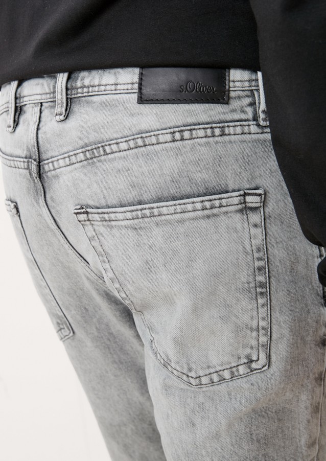Men Jeans | Slim: jeans with a tapered leg - BR57812