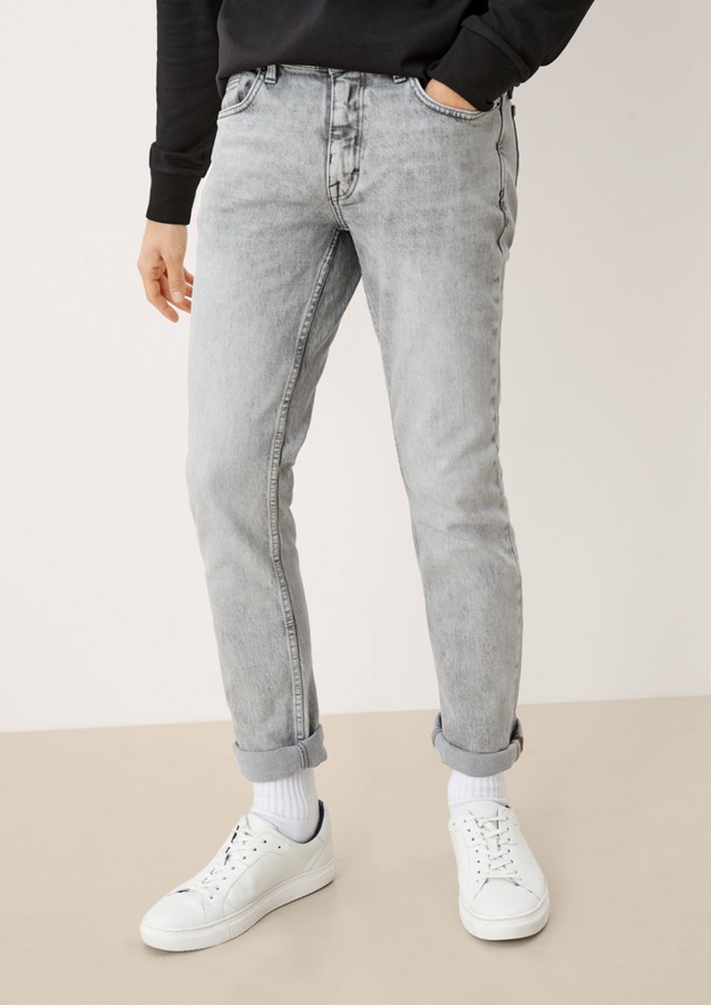 Herren Jeans | Slim: Tapered leg-Jeans - DL18149