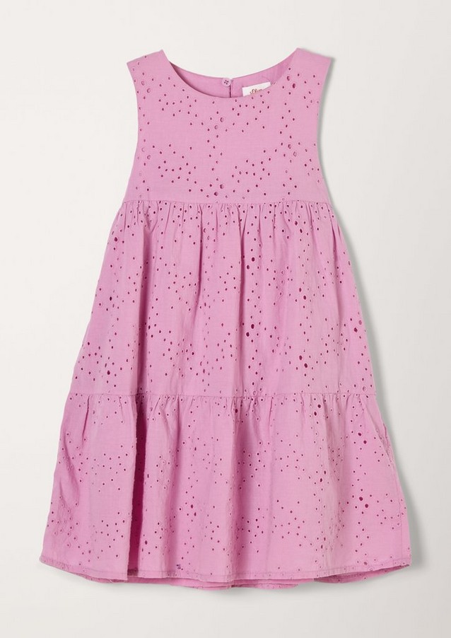 Junior Kids (sizes 92-140) | Broderie anglaise dress - IF69399