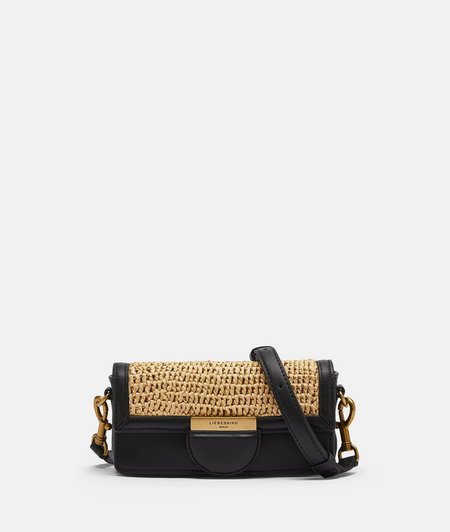 Mini handbag with basket details from liebeskind