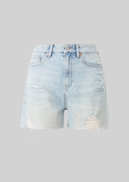 Femmes Jeans | Short taille haute de coupe Mom Fit - HP18627
