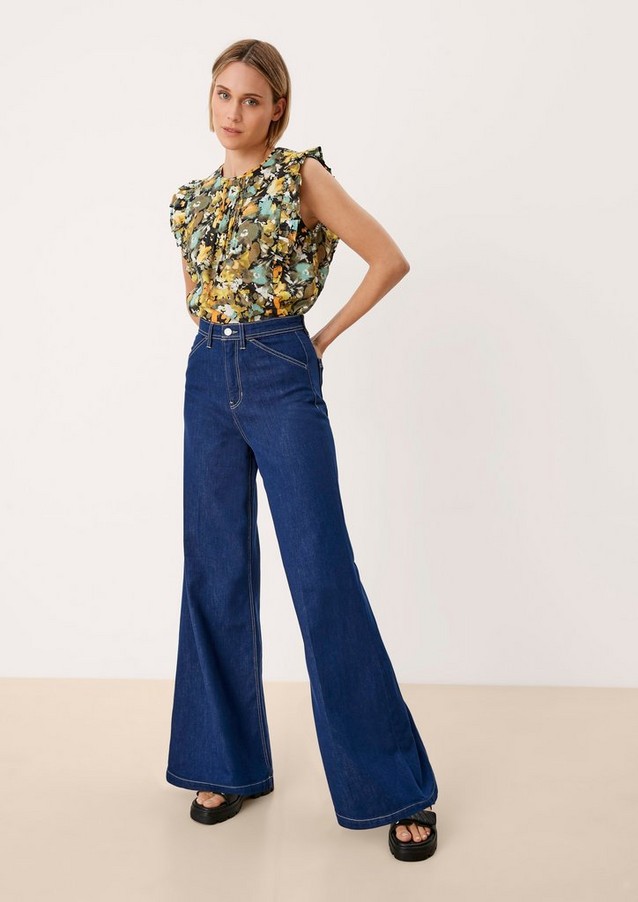 Femmes Jeans | Regular : jean Marlene à plis de repassage - PJ35543