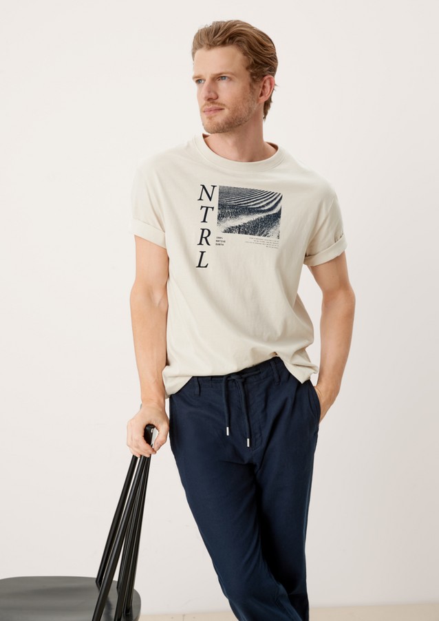 Hommes Hauts | T-shirt imprimé en jersey - EP89997