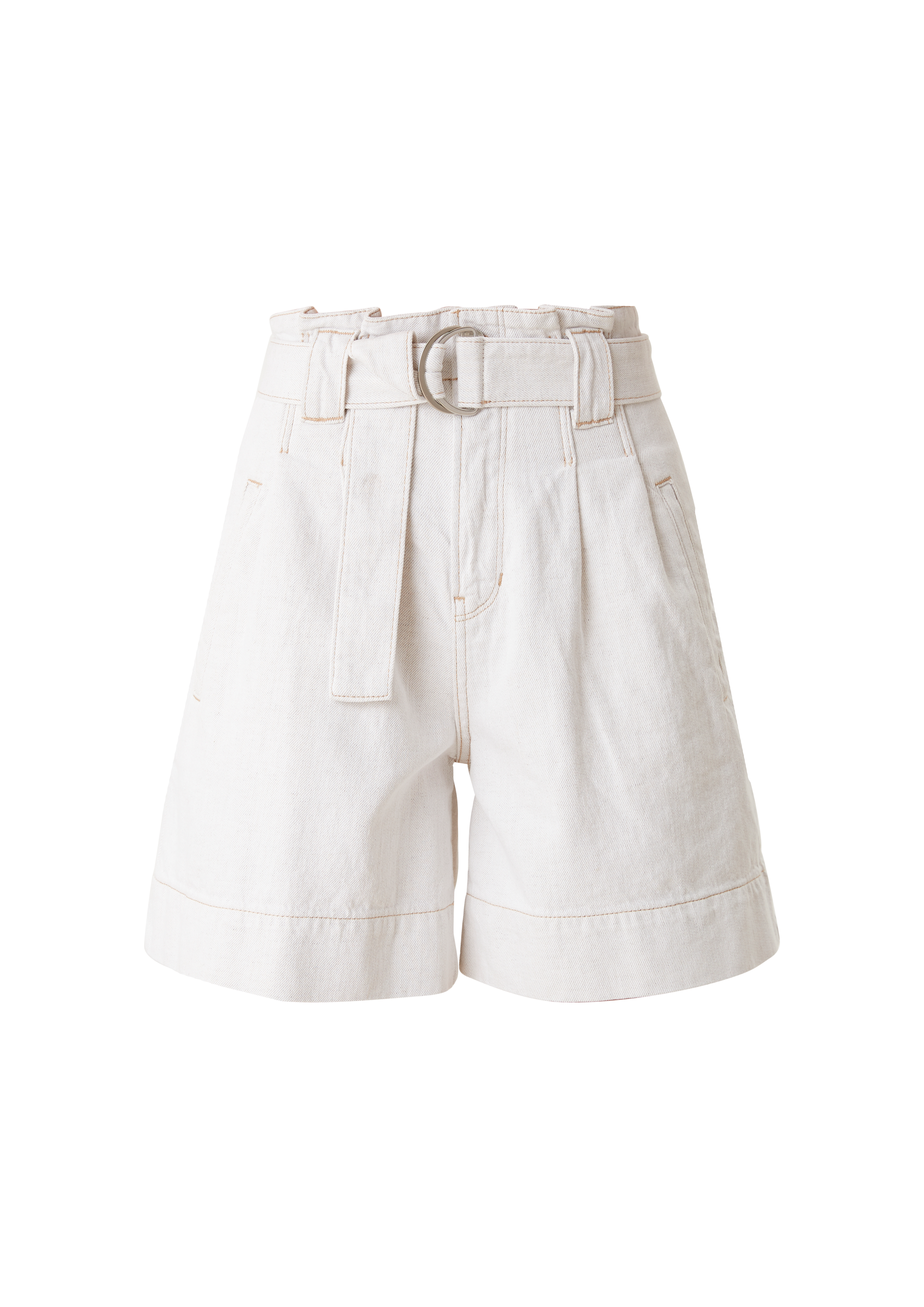 Shorts in a cotton-linen blend from s.Oliver