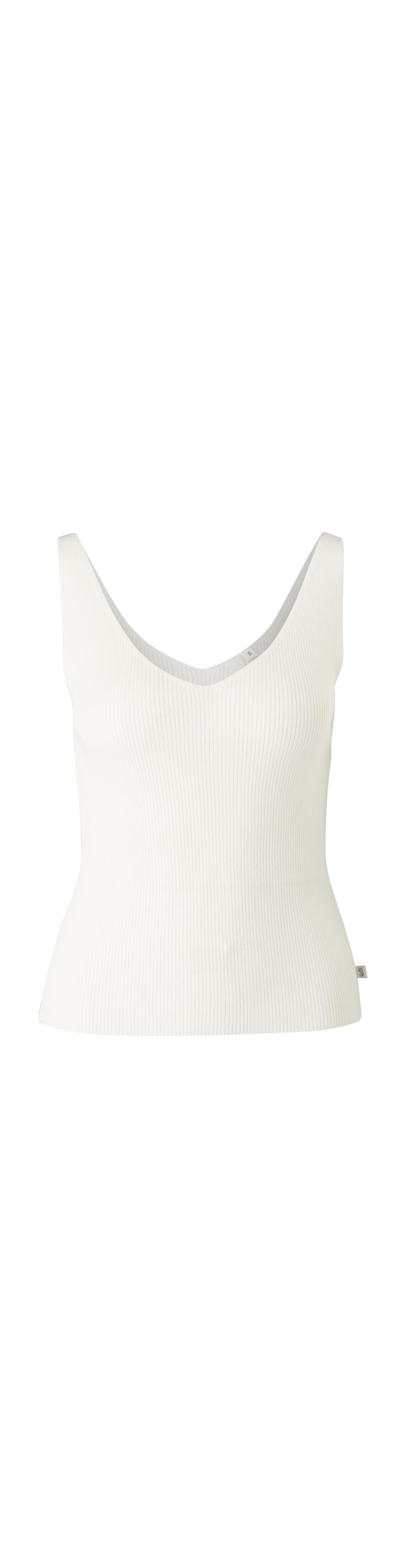 Cipria ribbed-knit vest Farfetch Mädchen Kleidung Tops & Shirts Tops 