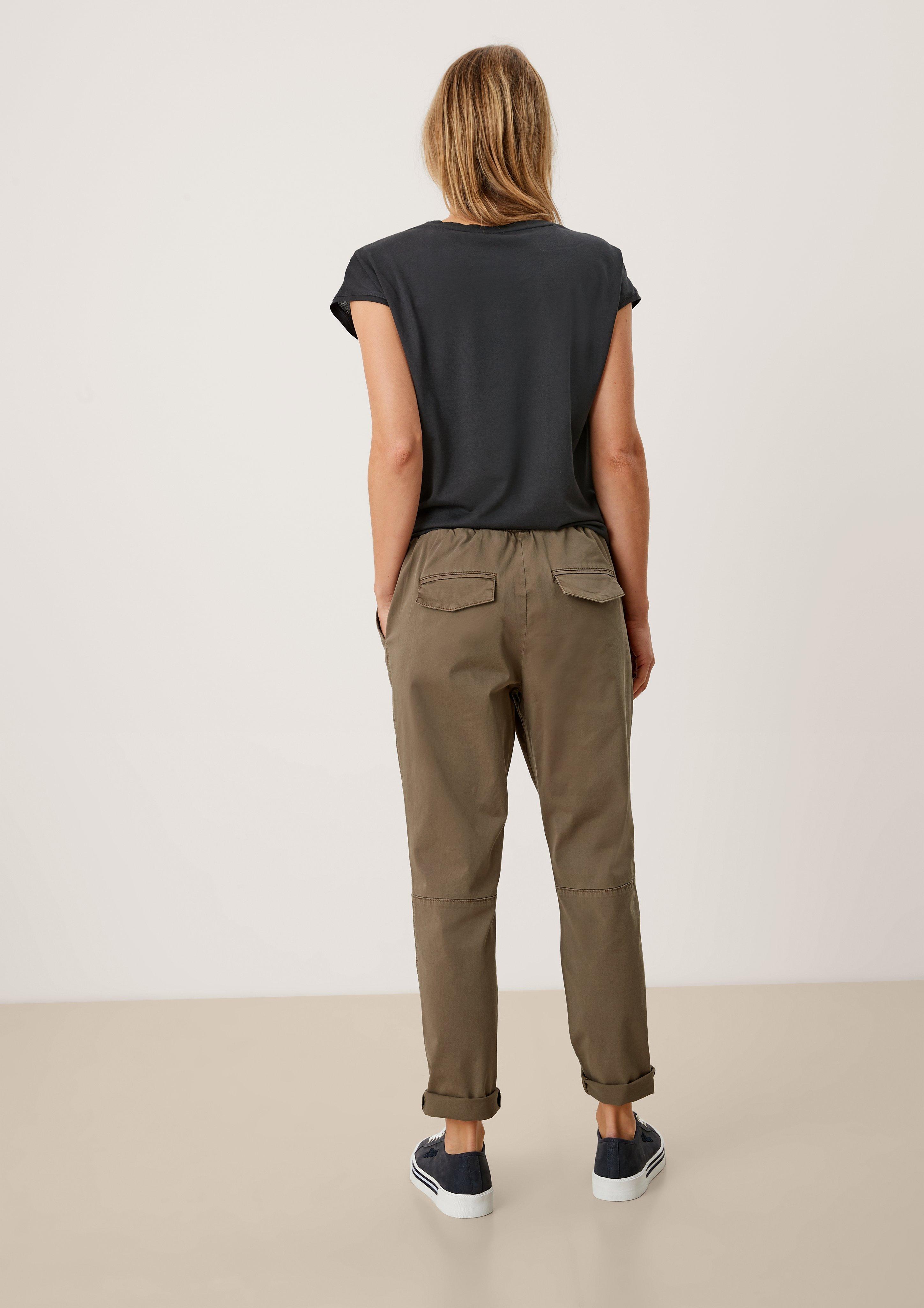 7/8-length trousers