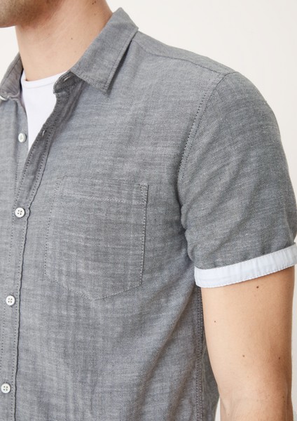 Hommes Chemises | Extra Slim : chemise en coton - TU07599