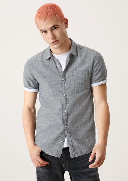 Hommes Chemises | Extra Slim : chemise en coton - TU07599