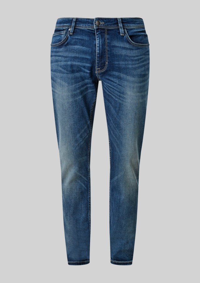 Men Jeans | Slim: jeans with a straight leg - ZG34334