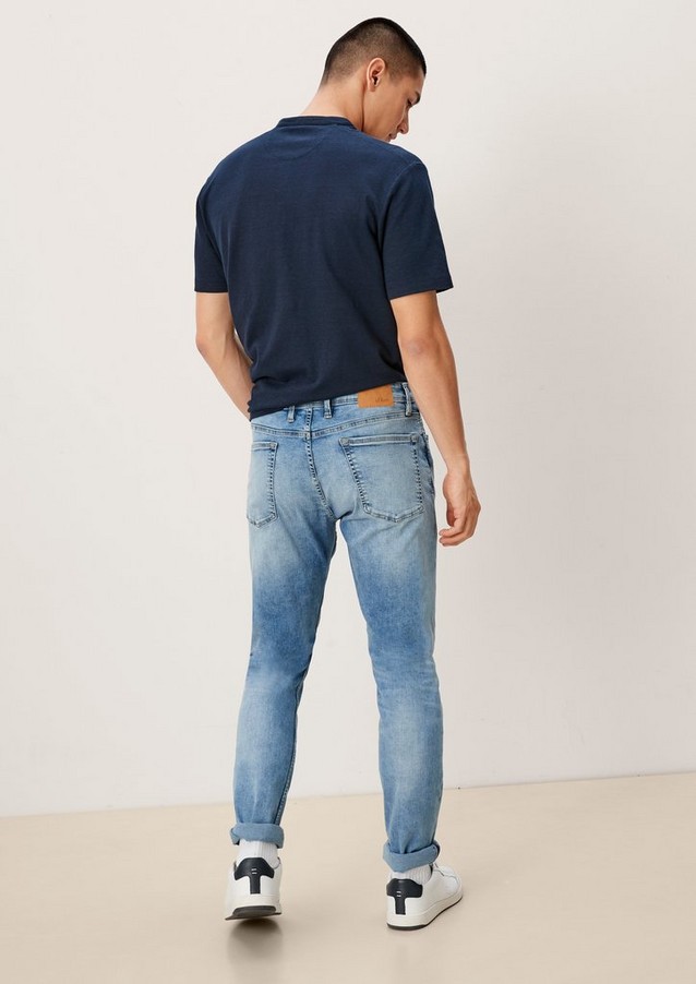 Men Jeans | Slim: vintage-style jeans - XP04279
