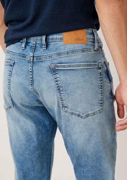 Men Jeans | Slim: vintage-style jeans - XP04279