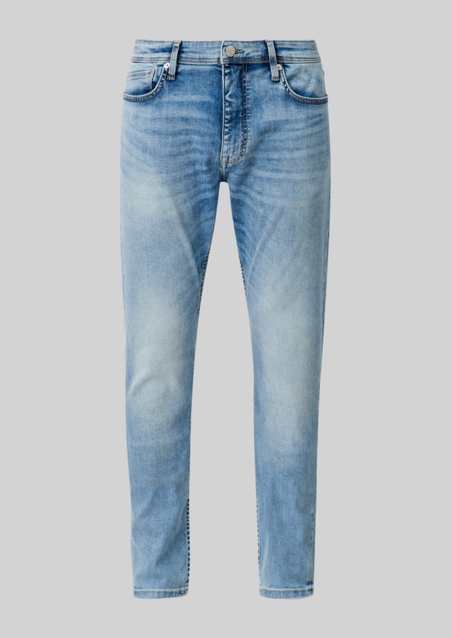 Hommes Jeans | Slim : jean au look usé - JS51831