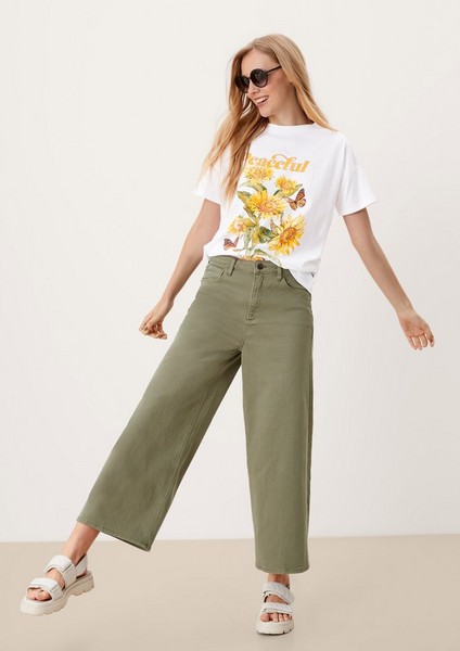 Damen Shirts & Tops | Jerseyshirt mit floralem Print - JM93594