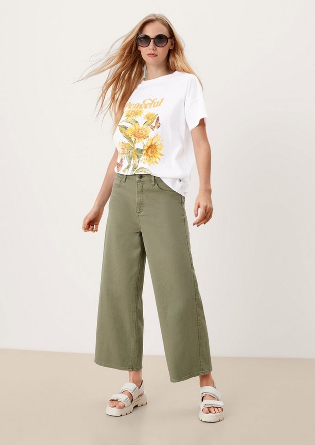 Damen Shirts & Tops | Jerseyshirt mit floralem Print - JM93594