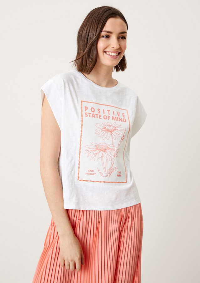 Damen Shirts & Tops | Flammgarnshirt mit Pailletten - DD30517
