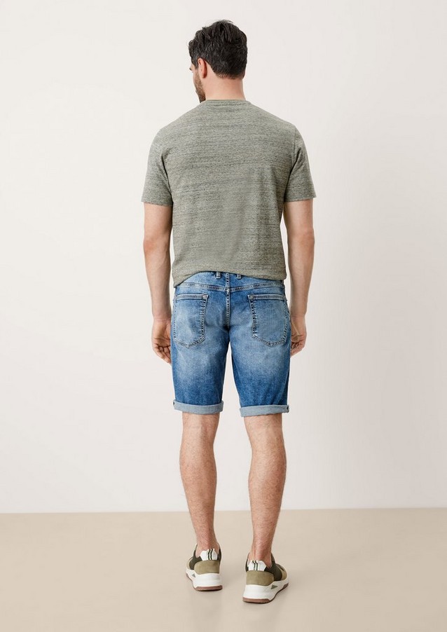 Hommes Shorts & Bermudas | Regular : bermuda en jean - QI10730