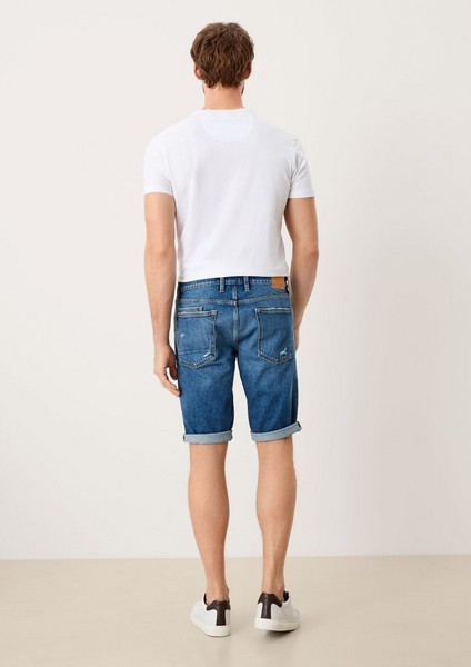 Men Bermuda Shorts | Regular: denim shorts - EK72940