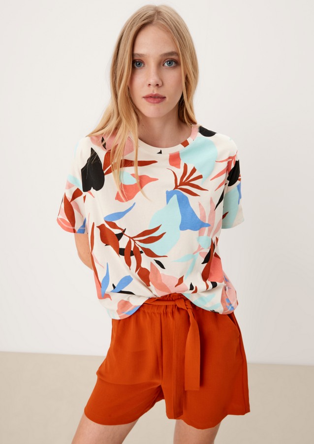 Damen Shirts & Tops | Jerseyshirt aus Baumwolle - BA74429
