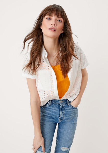 Femmes Shirts & tops | Top basique à la texture côtelée - KL30716
