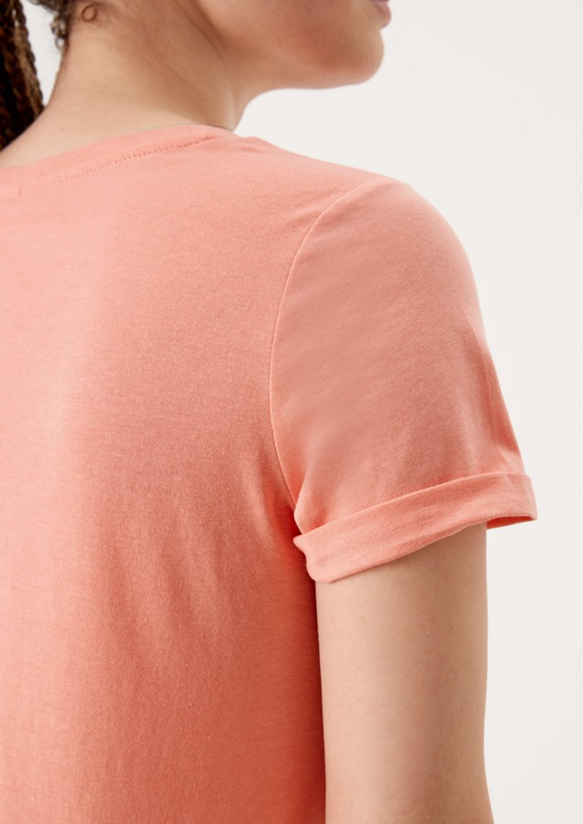 Damen Shirts & Tops | Jerseyshirt mit Umschlag - KJ04777
