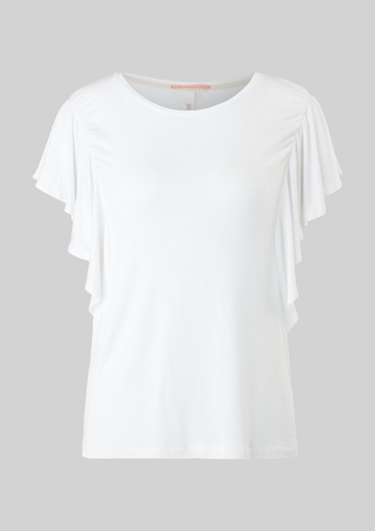 Damen Shirts & Tops | T-Shirt mit Flügelärmeln - ZS29620