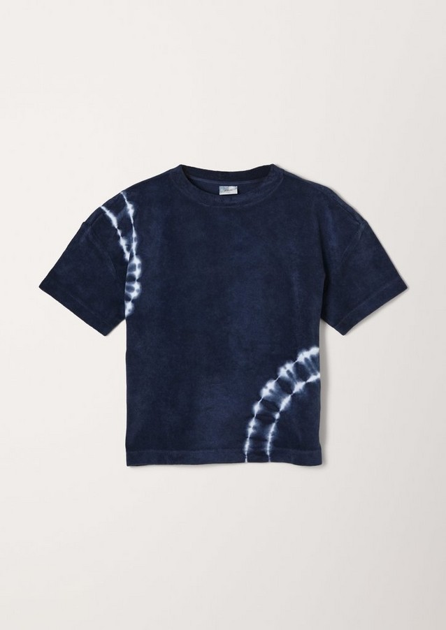 DAMEN Hemden & T-Shirts Rüschen Rabatt 79 % NoName T-Shirt Blau L 