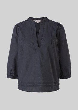 Grau S Renata&go Bluse Rabatt 95 % DAMEN Hemden & T-Shirts Bluse Basisch 