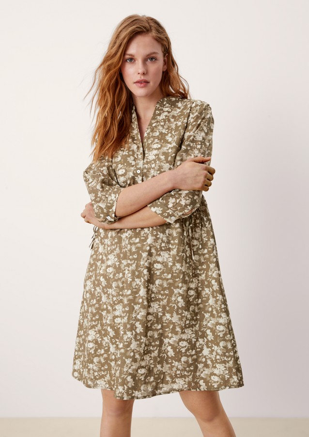 Damen Kleider | Kleid mit Allover-Print - LD21503