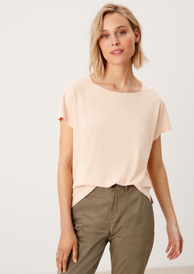 Femmes Shirts & tops | T-shirt en jersey coupe Loose Fit - XL13857