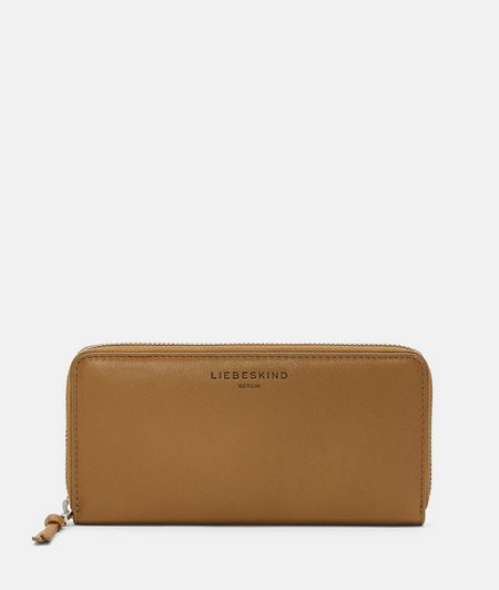 Classic wallet in a practical size from liebeskind