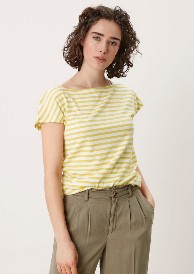 Damen Shirts & Tops | Shirt mit Streifenmuster - TD76362