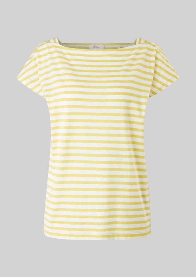 Damen Shirts & Tops | Shirt mit Streifenmuster - TD76362