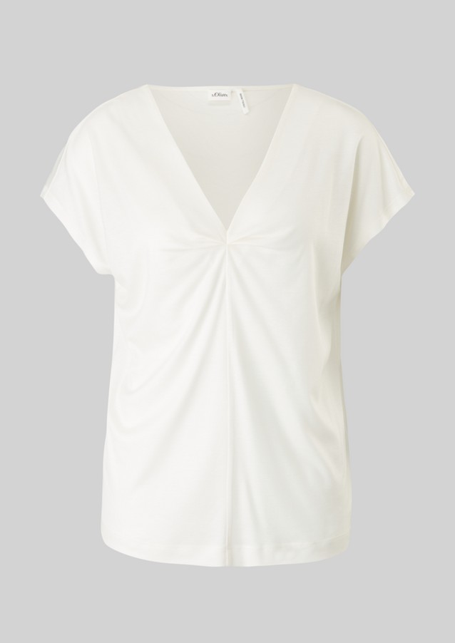 Damen Oberteile | Jerseyshirt aus Lyocell - VK57542