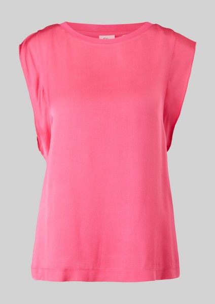 Damen Shirts & Tops | Blusenshirt aus Viskose - SD73444
