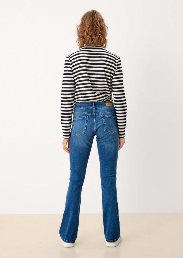 Femmes Jeans | Slim : jean bootcut - PB61344