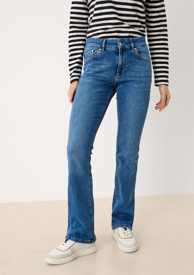 Women Jeans | Slim: bootcut jeans - VR45197