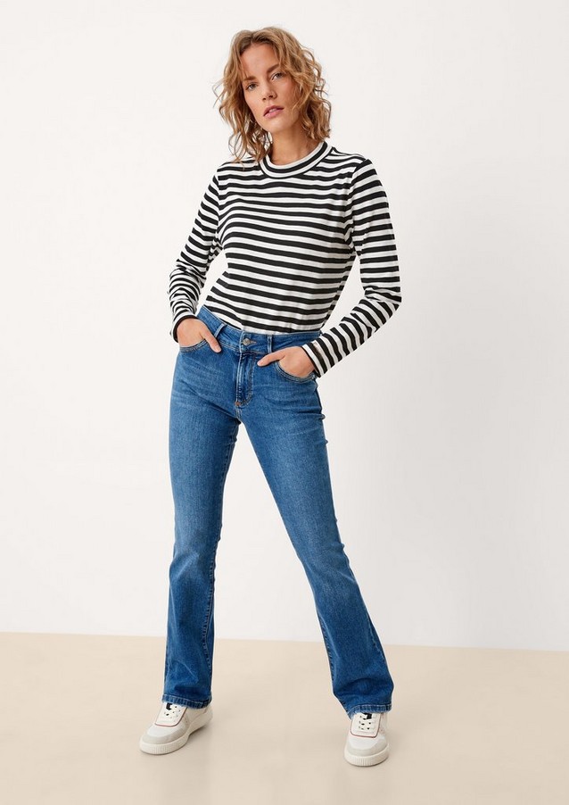 Femmes Jeans | Slim : jean bootcut - PB61344