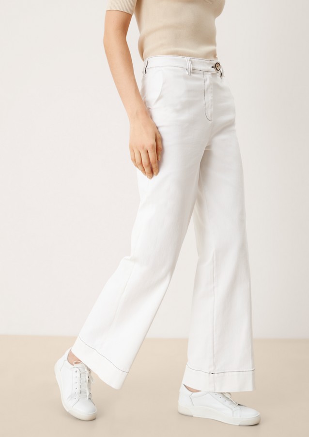 Femmes Jeans | Regular : jean teint Wide leg - EU74000