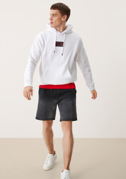 Men Bermuda Shorts | Sweatshirt shorts - TS80292