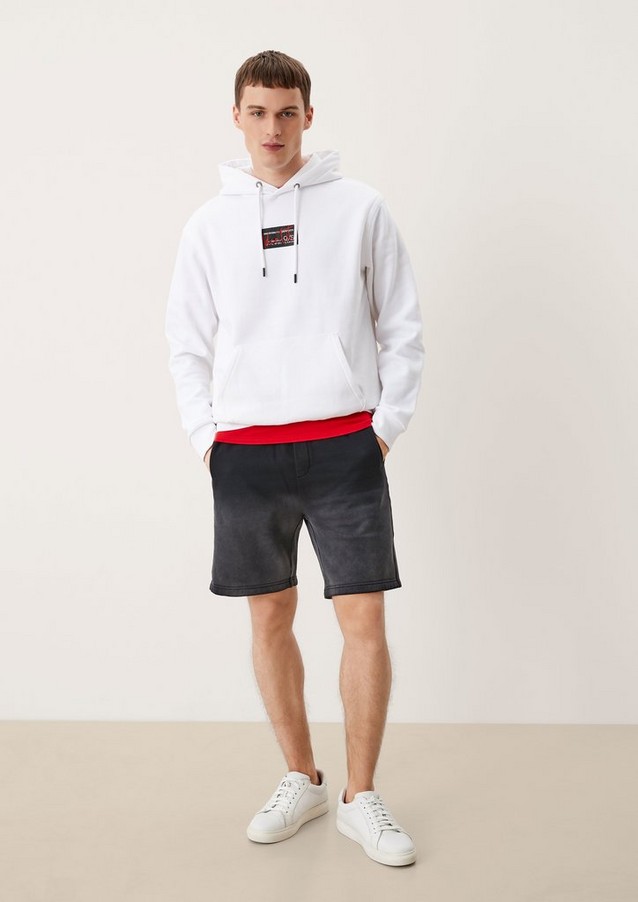 Men Bermuda Shorts | Sweatshirt shorts - TS80292