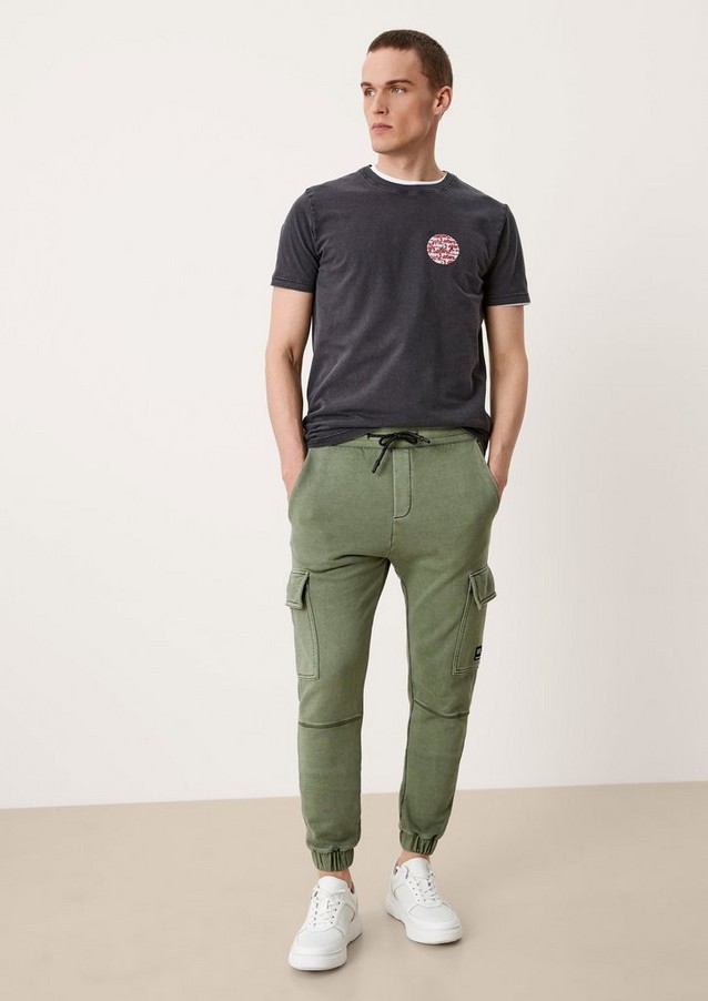 Hommes Pantalons | Slim : pantalon de jogging au look cargo - FS18559